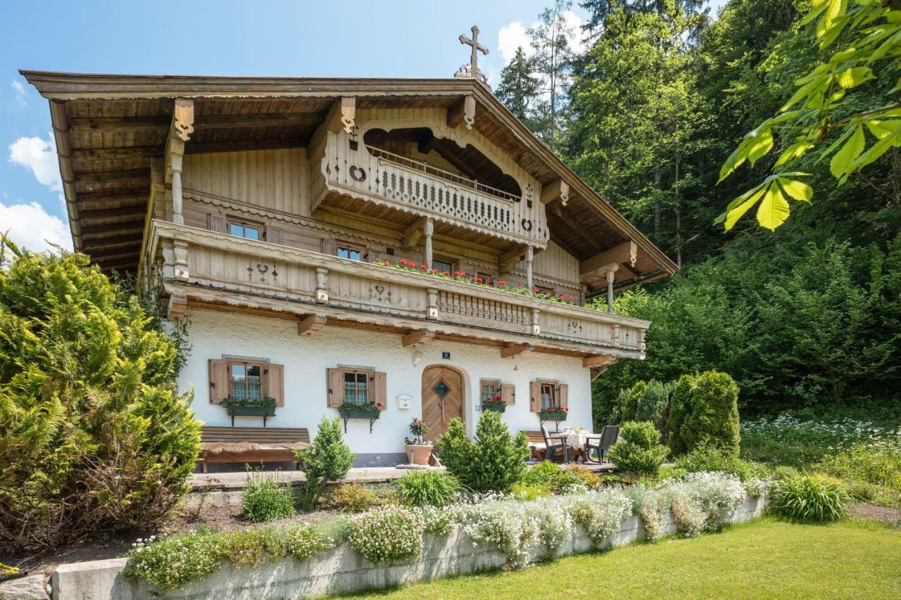 Apartment Landhaus Muehlau In Tirol Ерпфендорф Екстер'єр фото